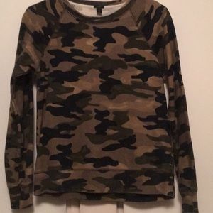 Camouflage Sweater